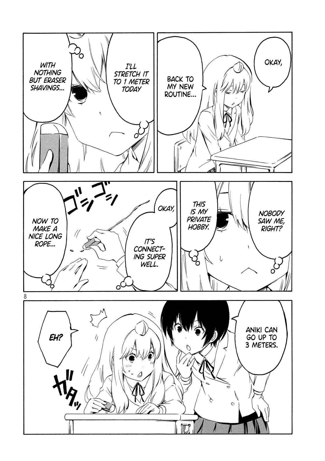Page 8 Chapter 388 Minami-ke