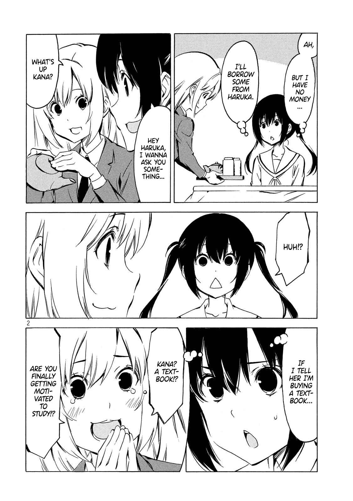 Page 2 Chapter 355 Minami-ke