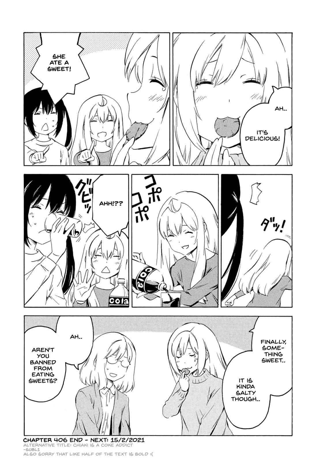 Page 8 Chapter 406 Minami-ke