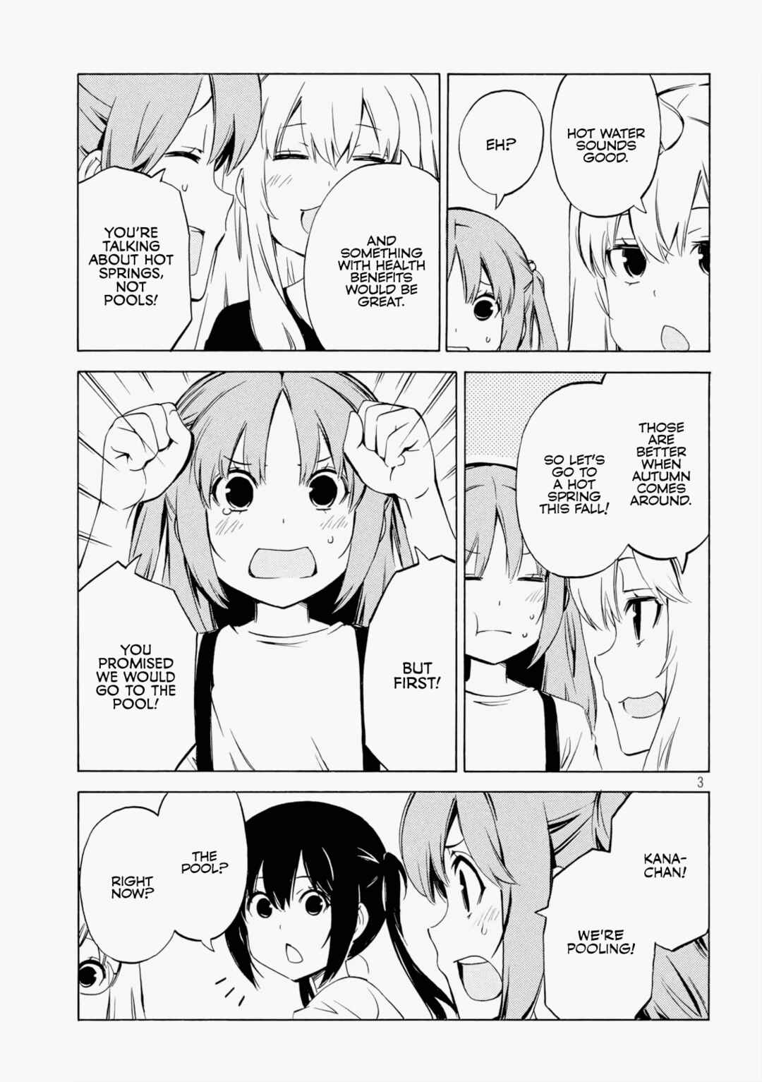 Page 3 Chapter 467 Minami-ke