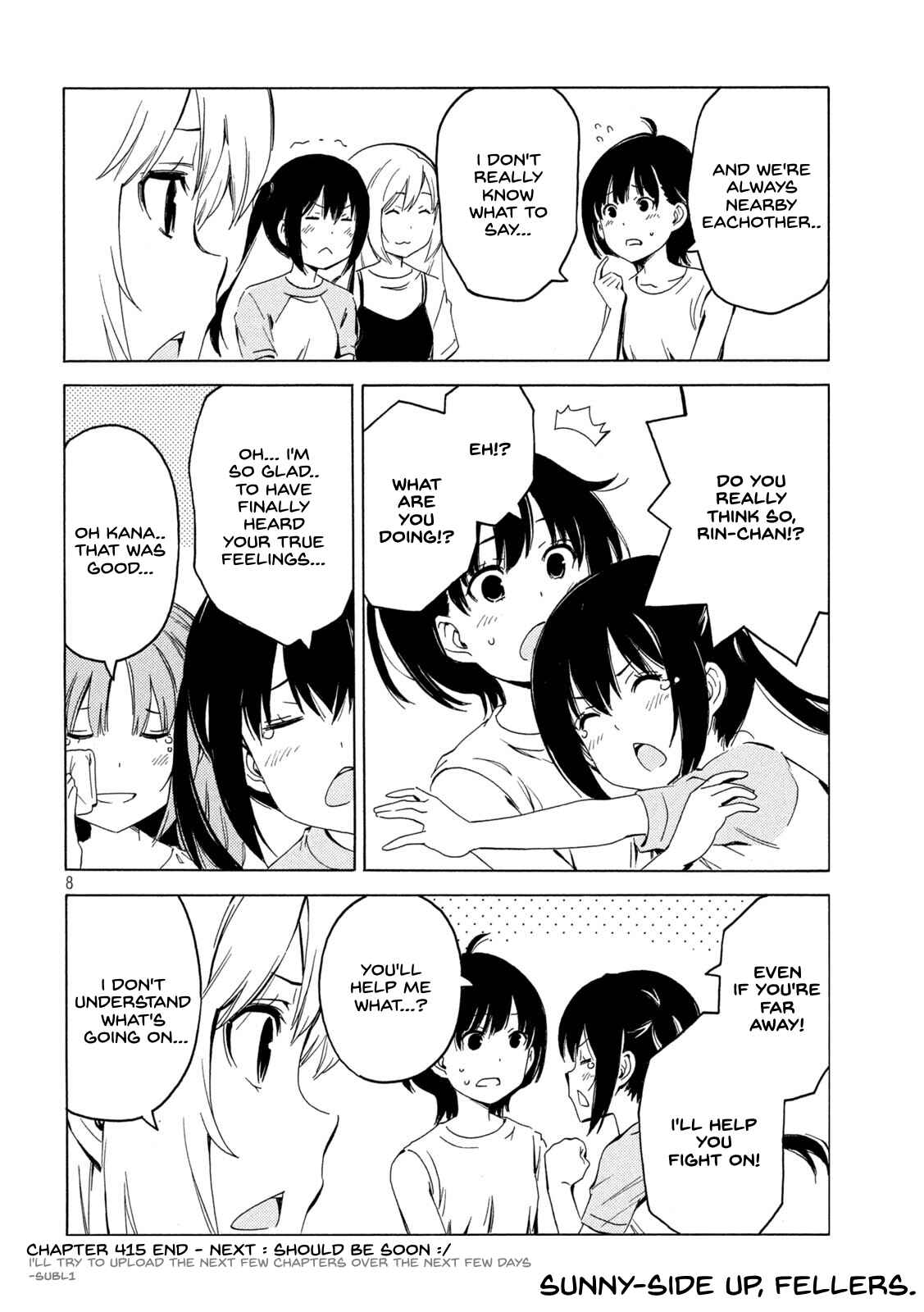 Page 8 Chapter 415 Minami-ke