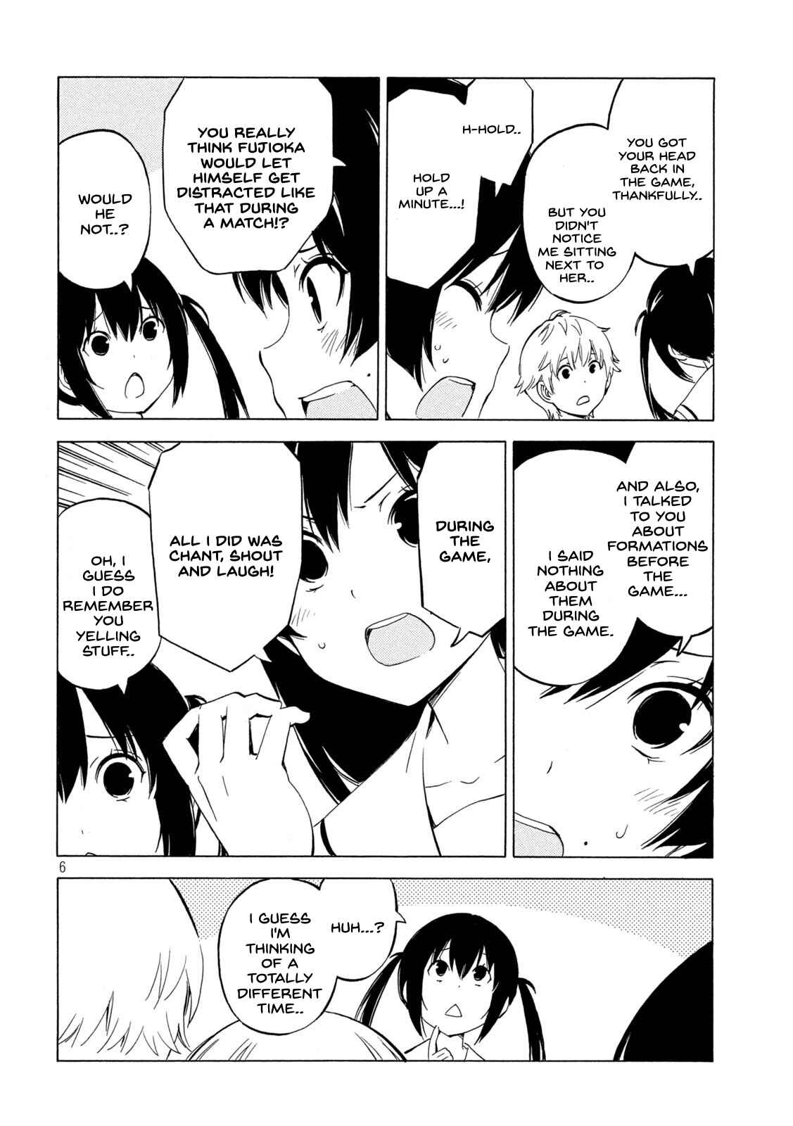 Page 6 Chapter 439 Minami-ke