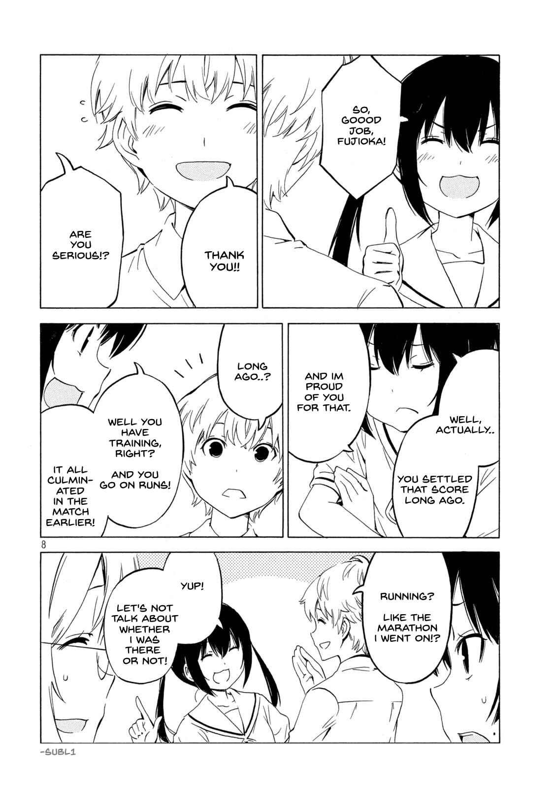 Page 8 Chapter 439 Minami-ke