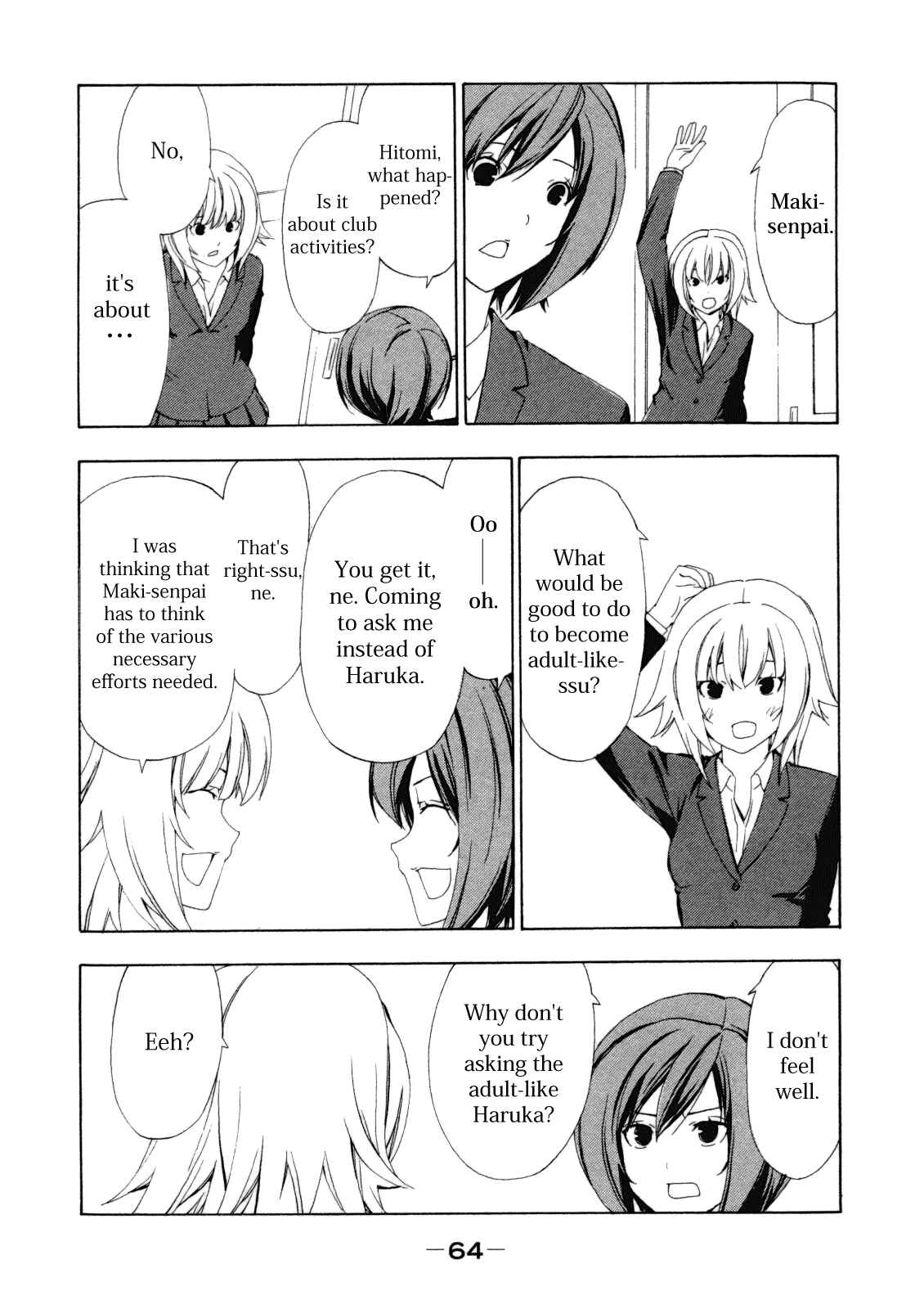 Page 2 Chapter 108 Minami-ke