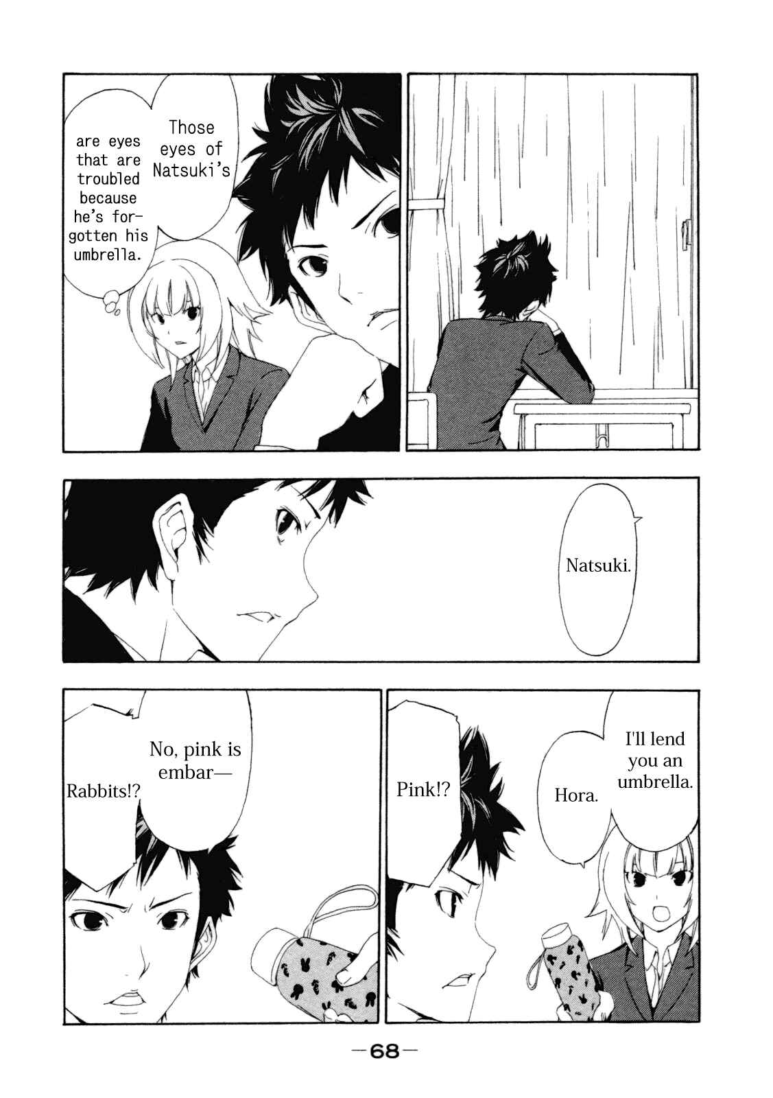 Page 6 Chapter 108 Minami-ke