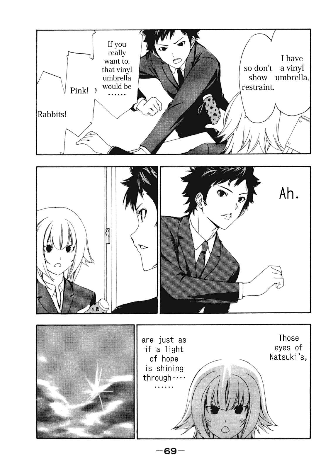 Page 7 Chapter 108 Minami-ke