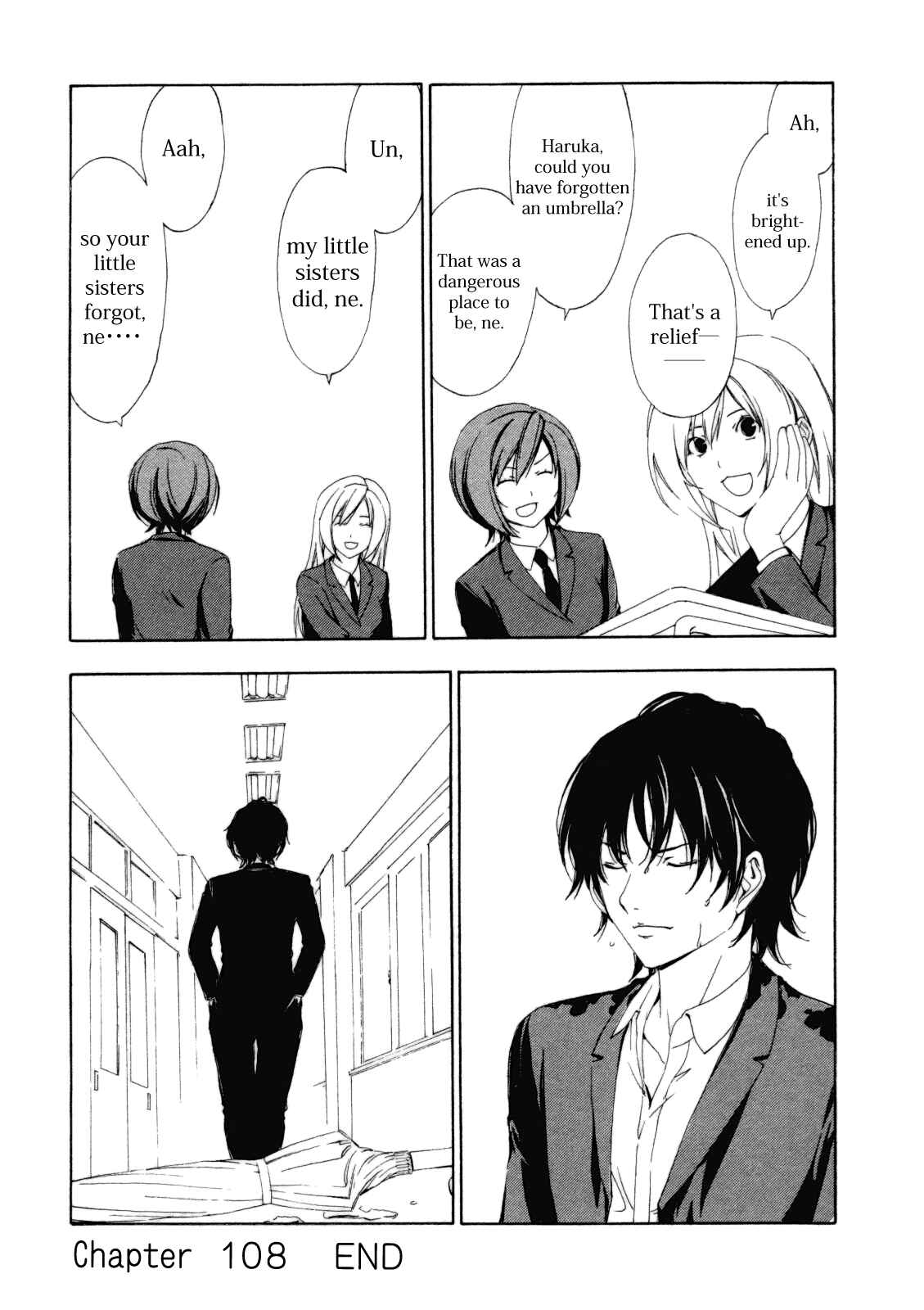 Page 8 Chapter 108 Minami-ke