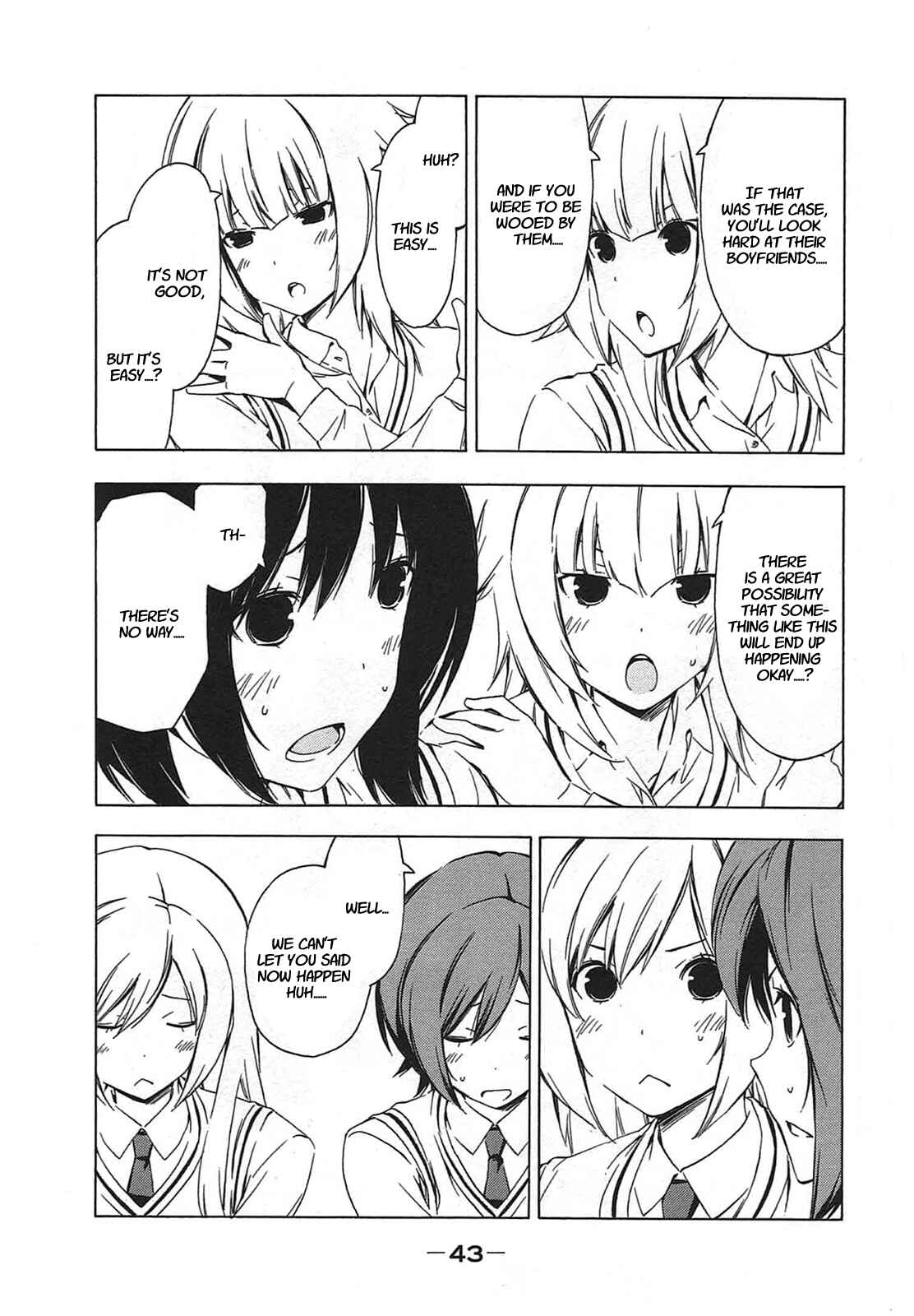 Page 3 Chapter 202 Minami-ke