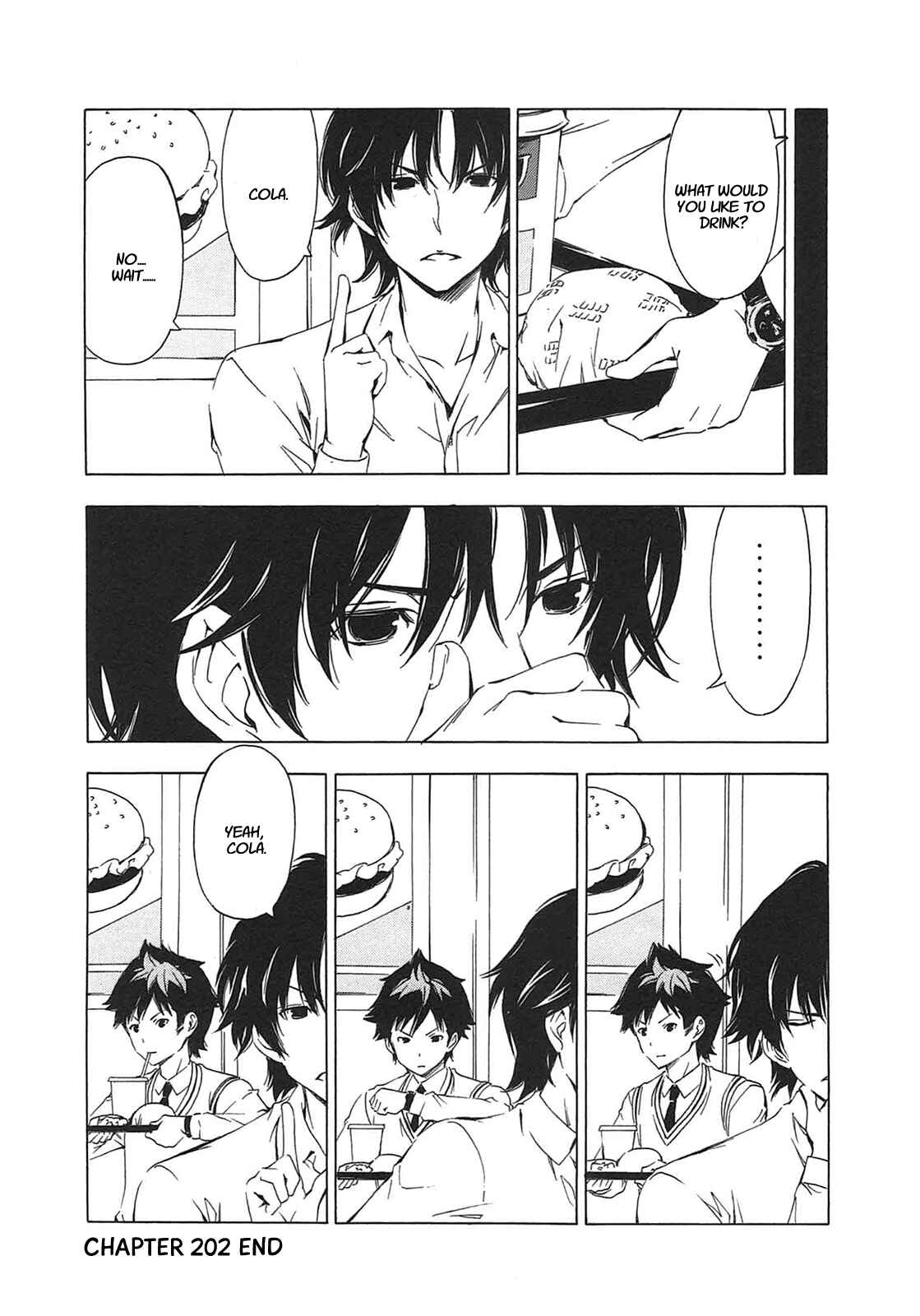 Page 8 Chapter 202 Minami-ke