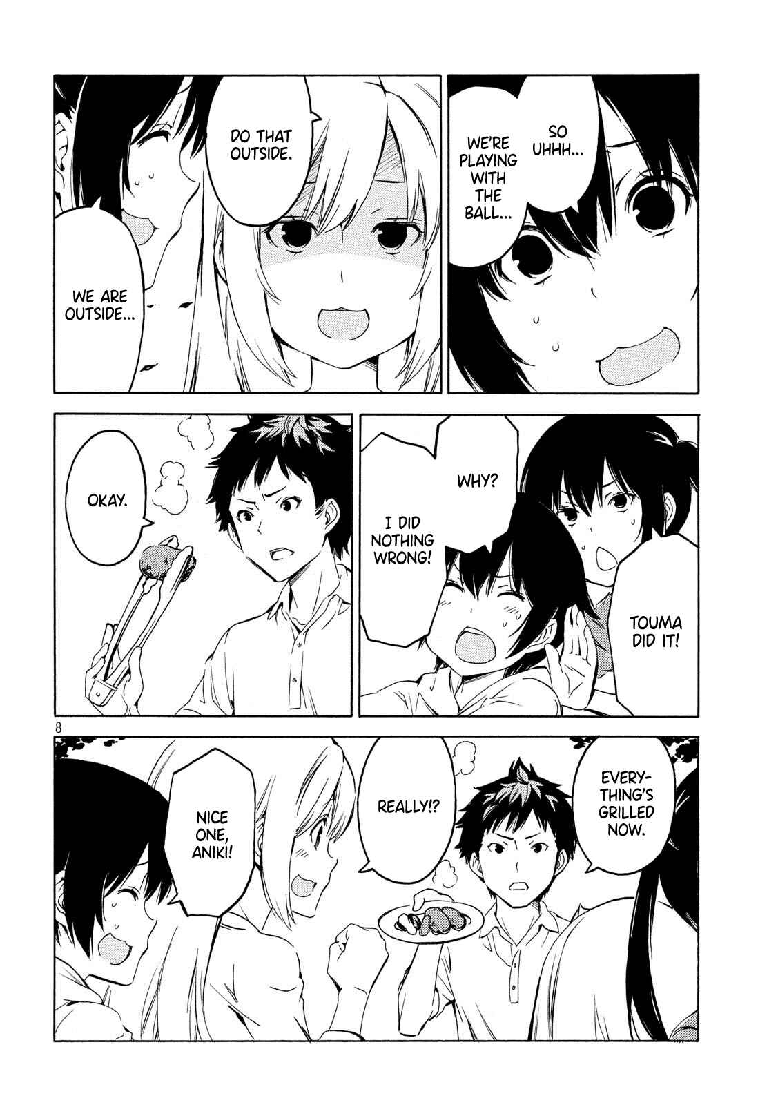 Page 8 Chapter 394 Minami-ke