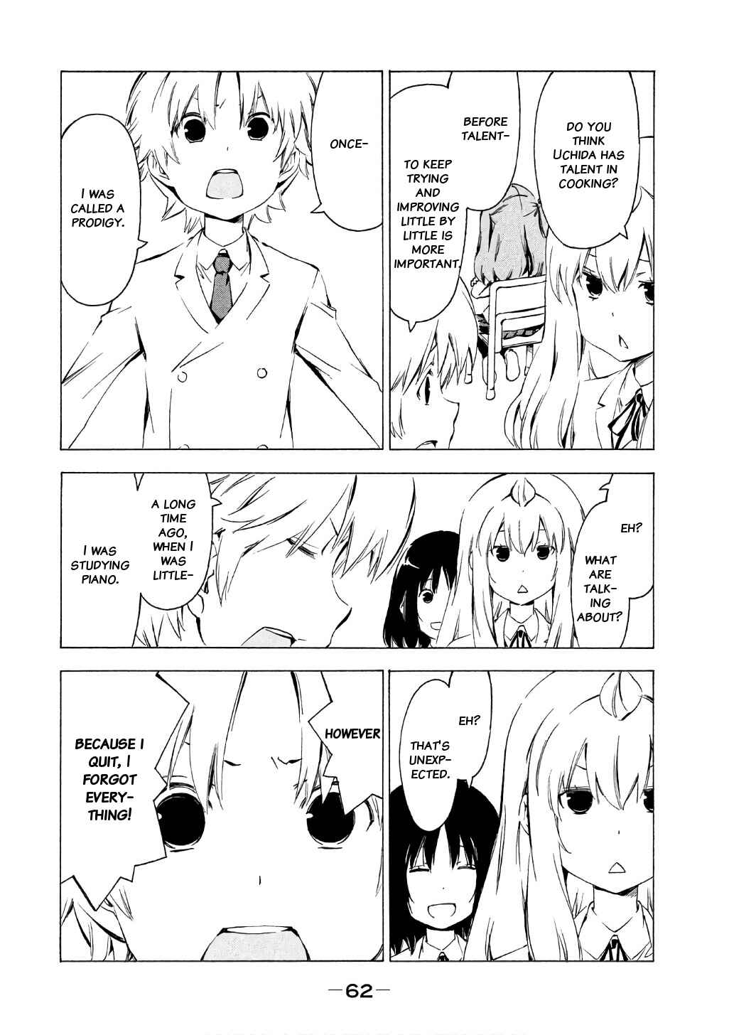 Page 4 Chapter 312 Minami-ke