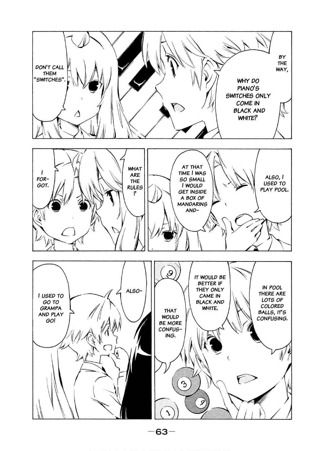 Page 5 Chapter 312 Minami-ke
