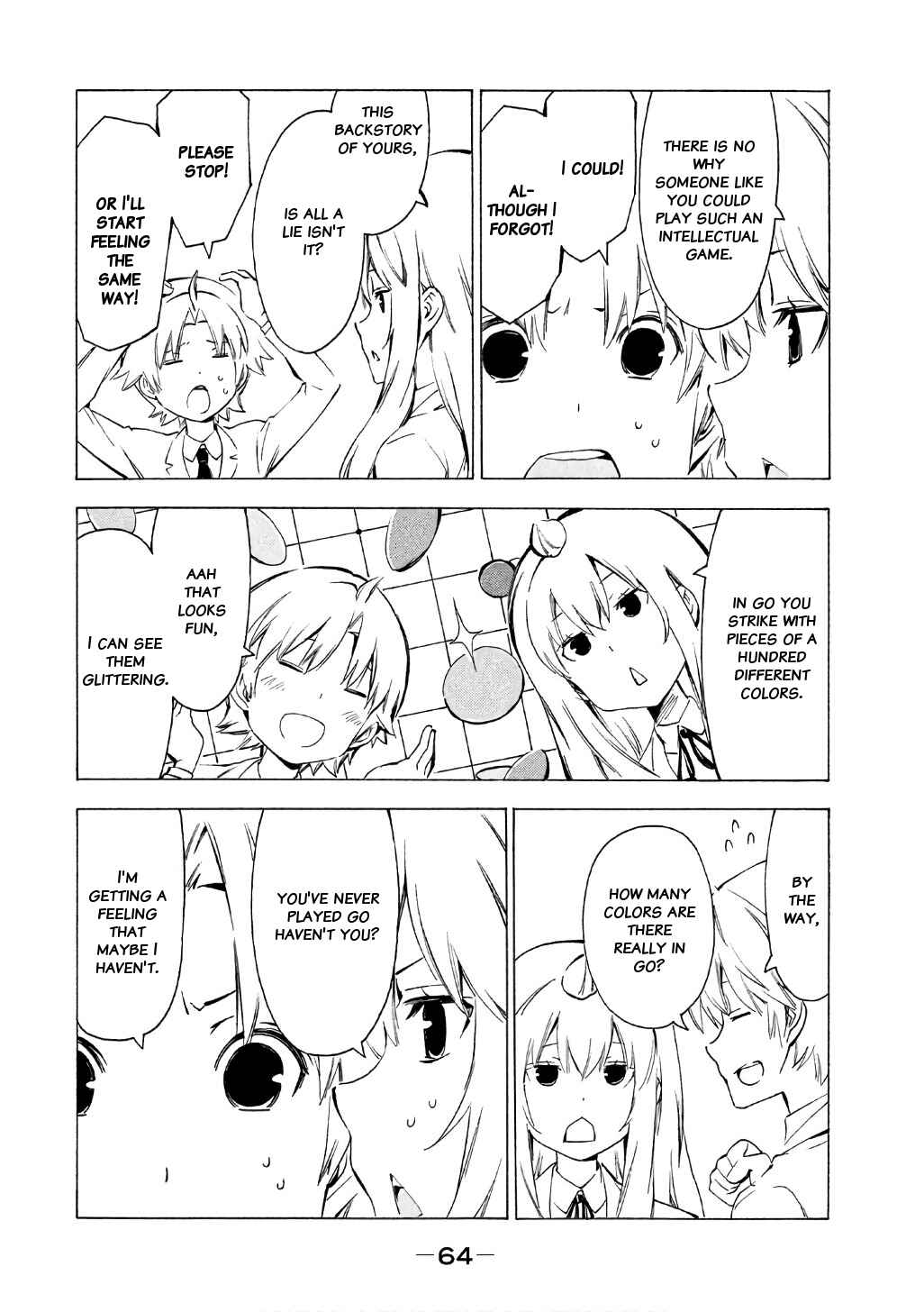 Page 6 Chapter 312 Minami-ke