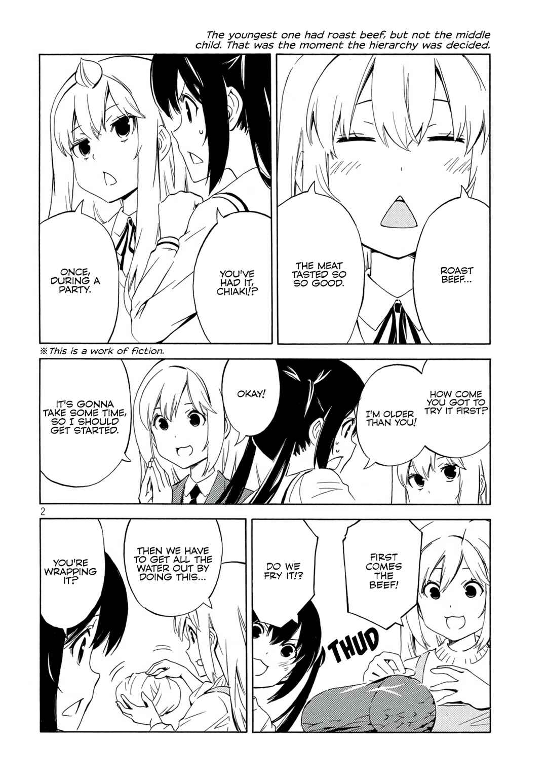Page 2 Chapter 477 Minami-ke