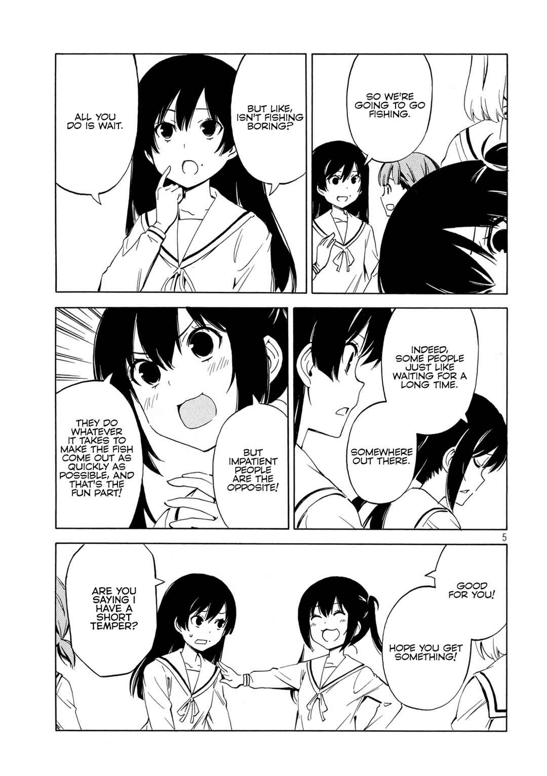Page 5 Chapter 477 Minami-ke