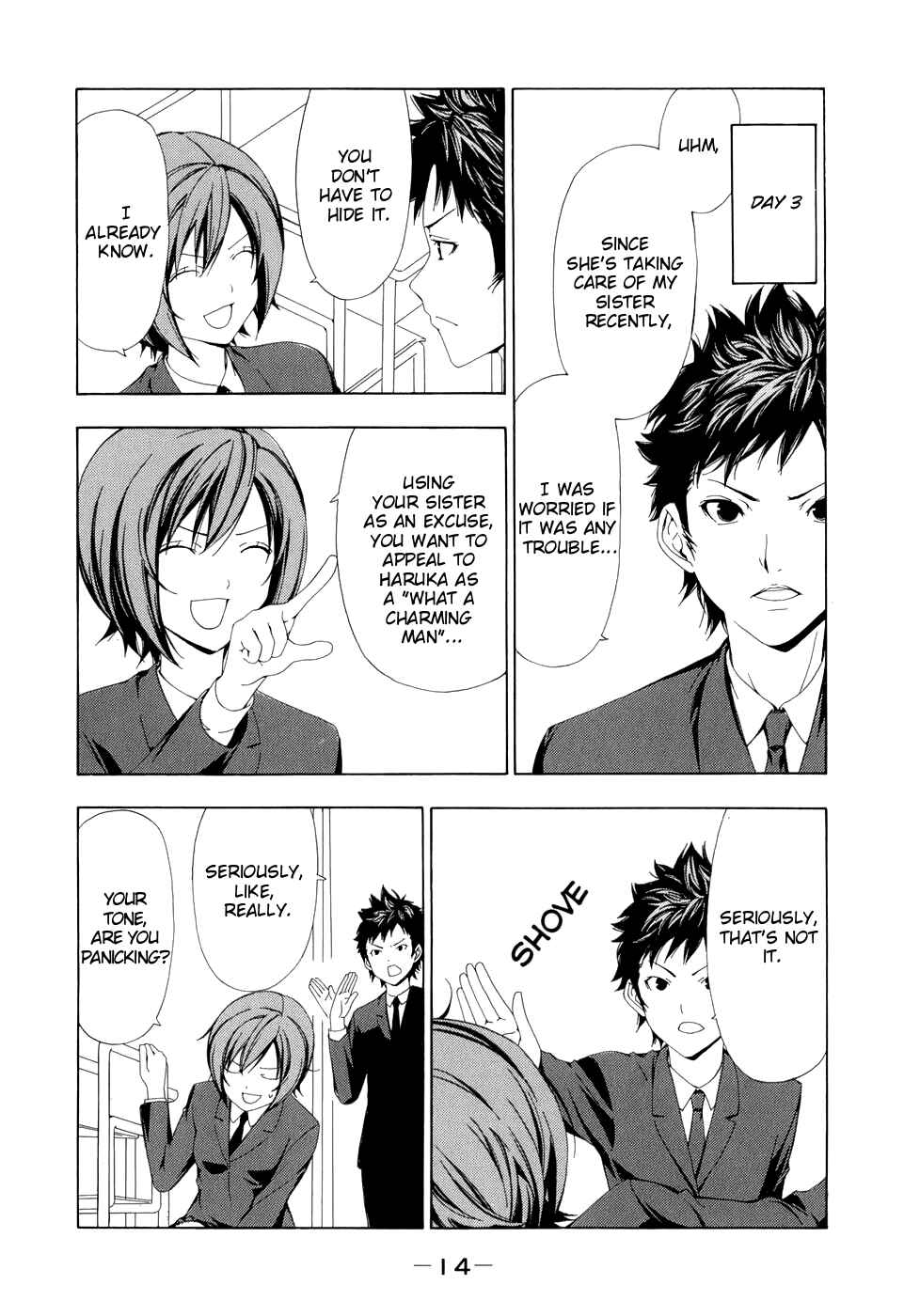 Page 19 Chapter 82 Minami-ke