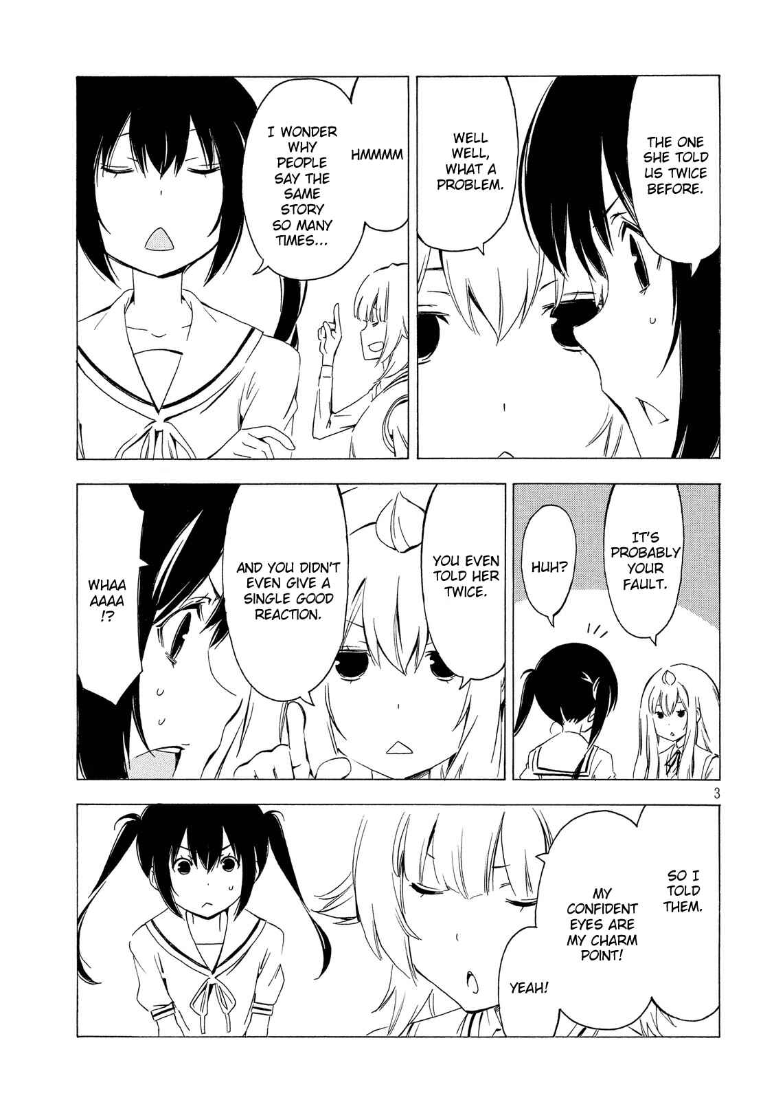 Page 3 Chapter 296 Minami-ke