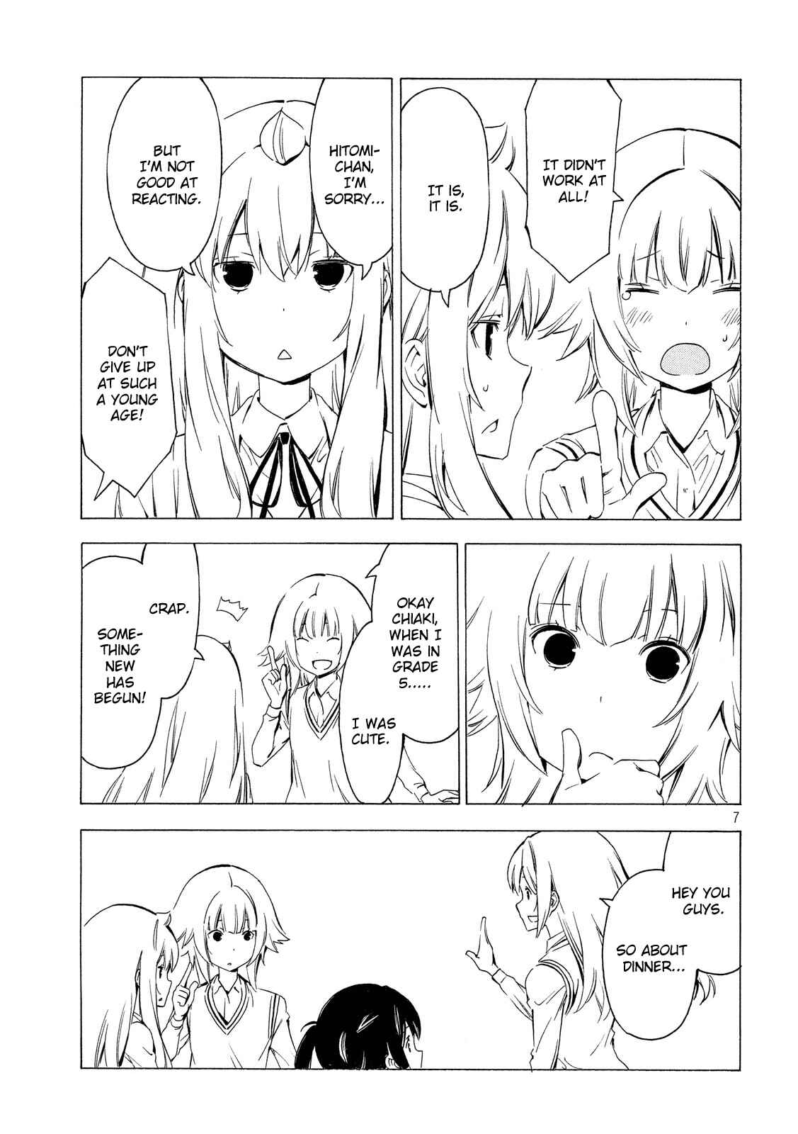 Page 7 Chapter 296 Minami-ke