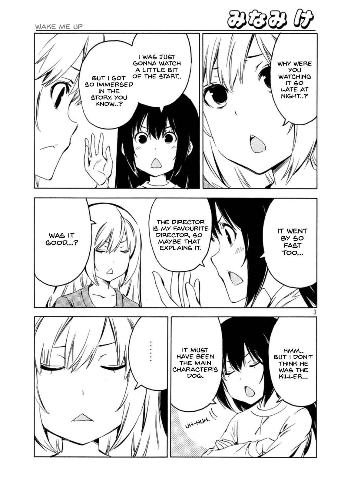 Page 3 Chapter 423 Minami-ke