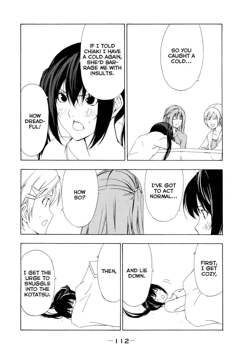 Page 8 Chapter 93 Minami-ke
