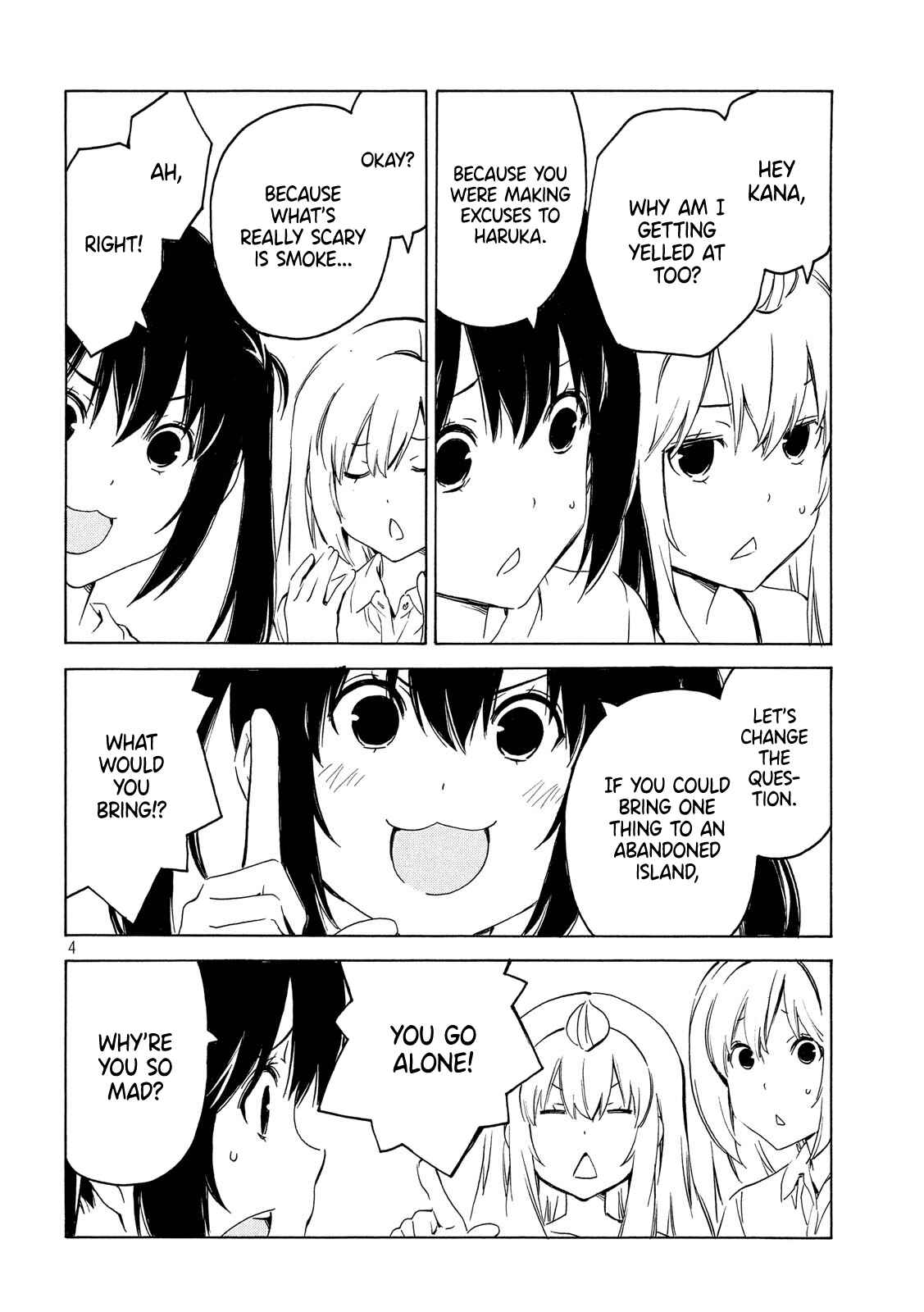 Page 4 Chapter 369 Minami-ke
