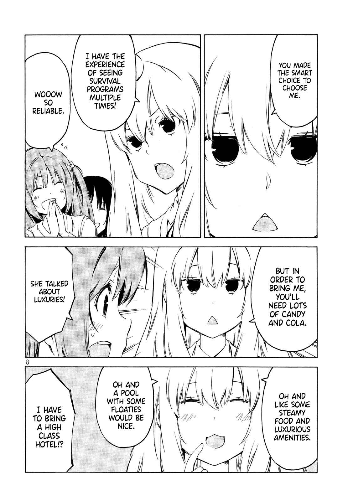 Page 8 Chapter 369 Minami-ke