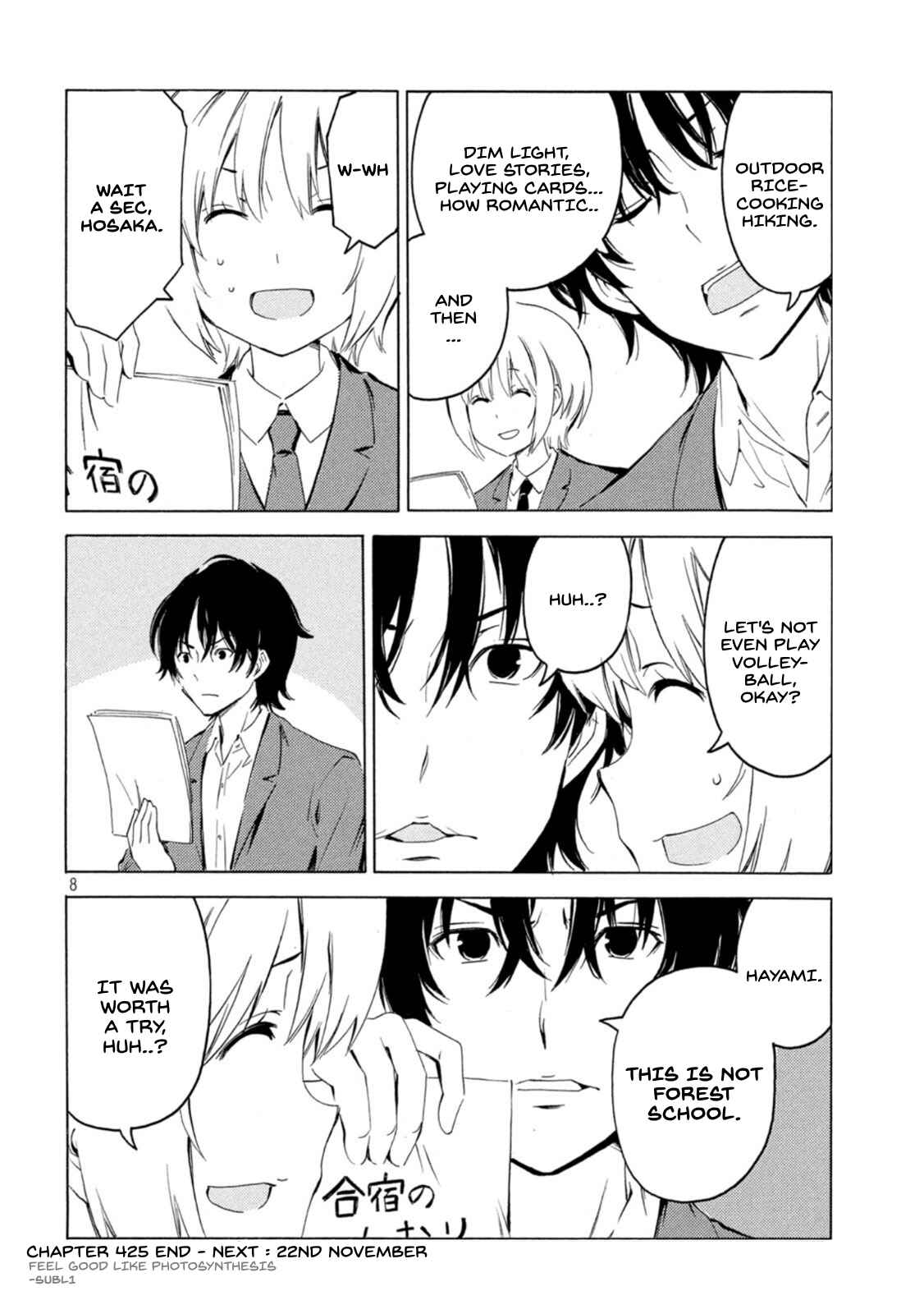 Page 8 Chapter 425 Minami-ke