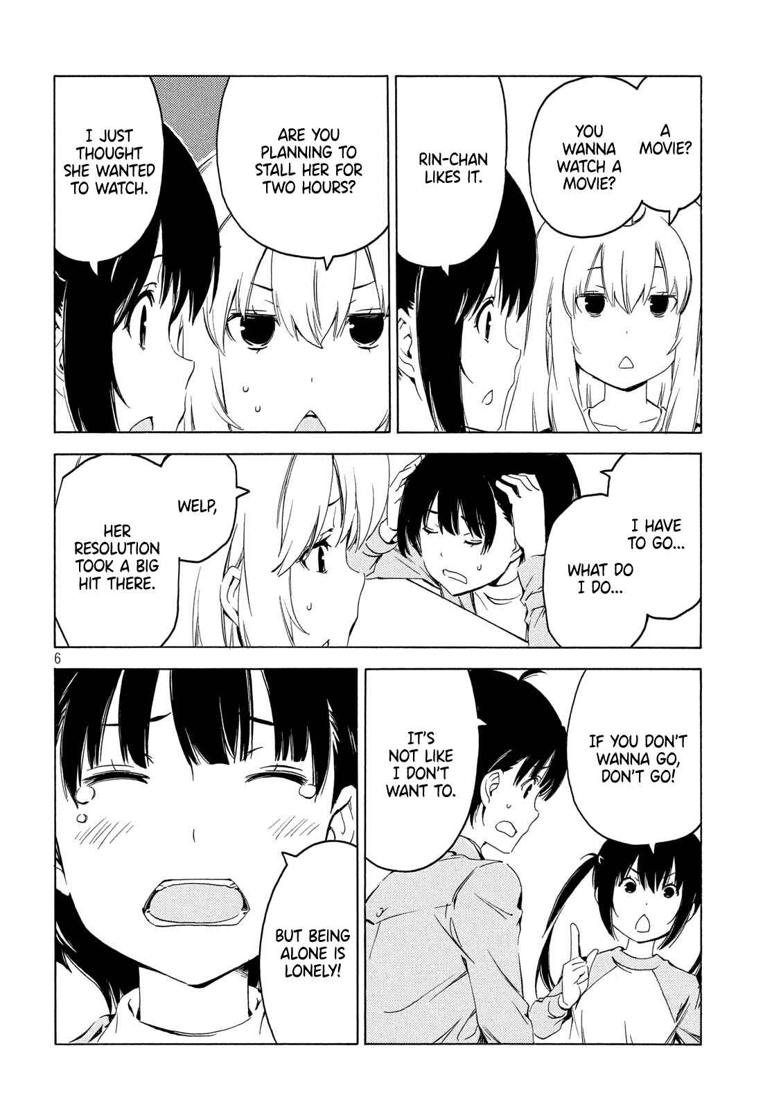 Page 6 Chapter 385 Minami-ke