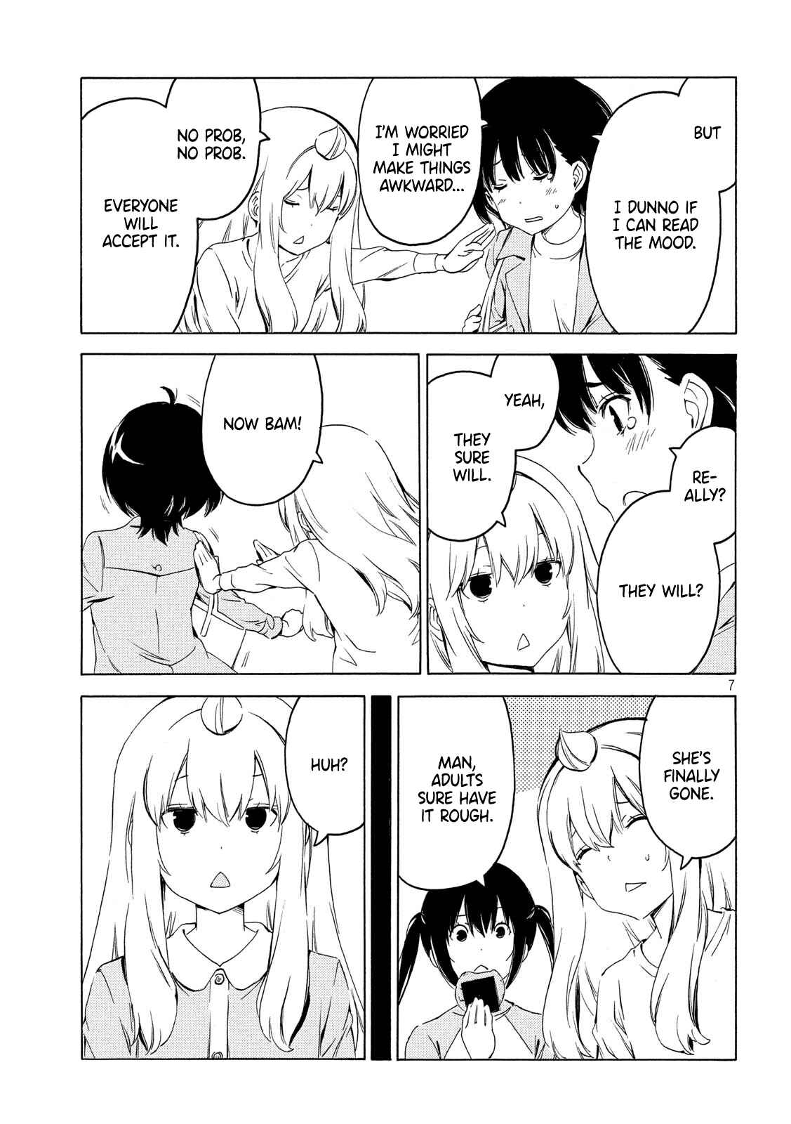 Page 7 Chapter 385 Minami-ke