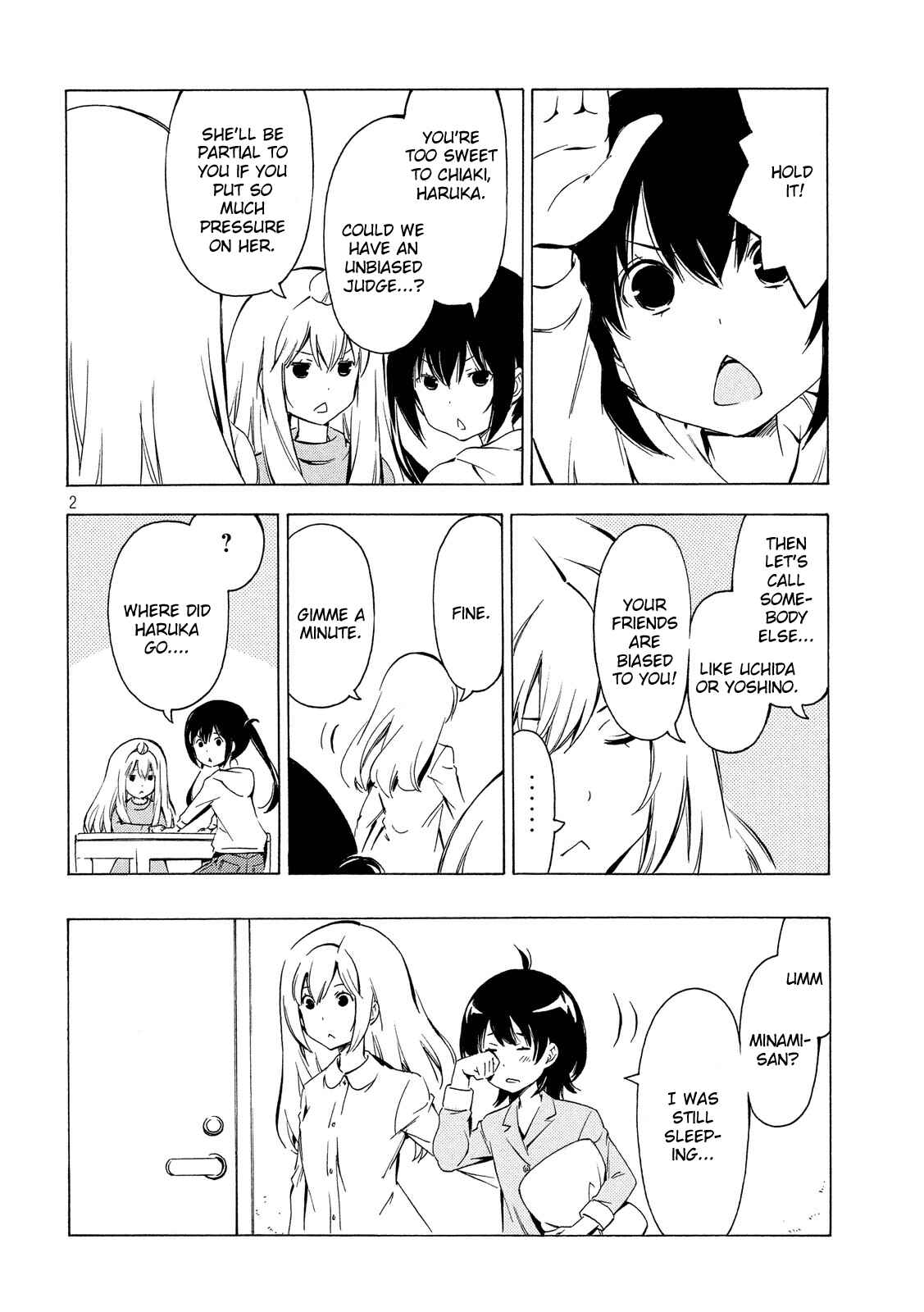 Page 2 Chapter 301 Minami-ke