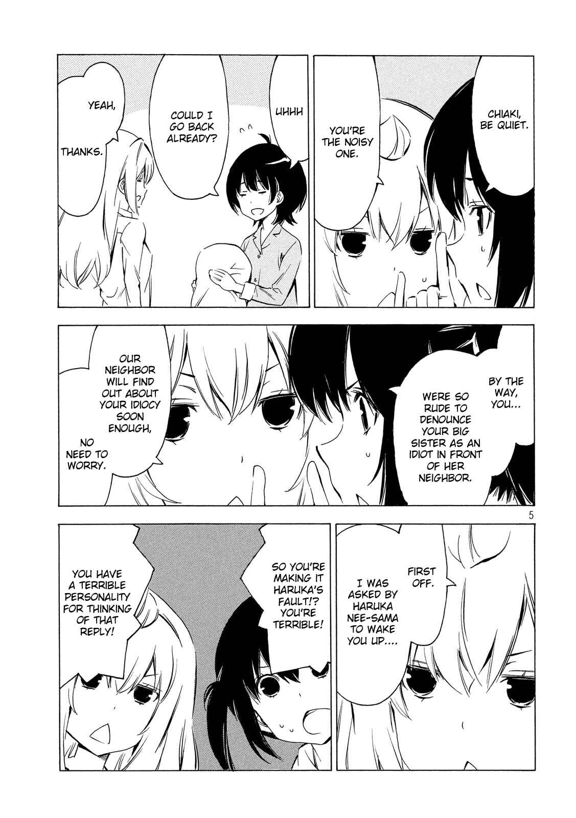 Page 5 Chapter 301 Minami-ke
