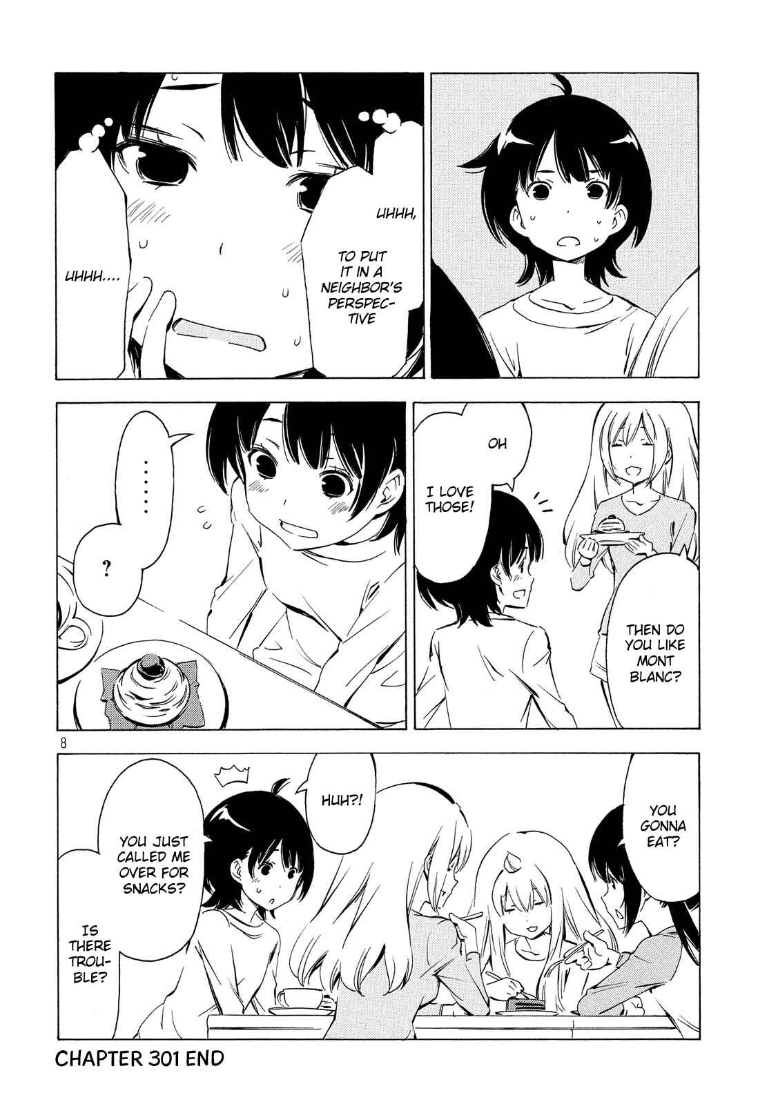 Page 8 Chapter 301 Minami-ke