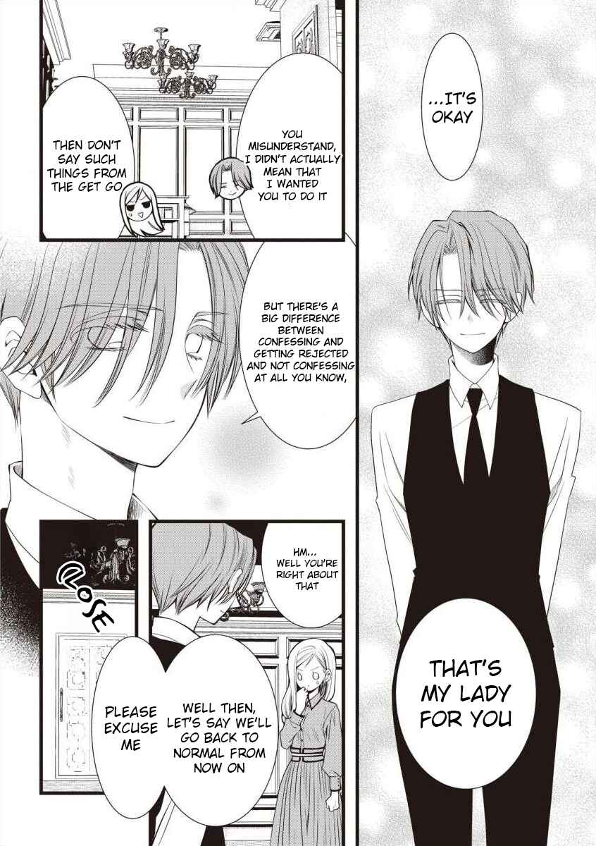 Page 25 Chapter 7 Souiu Koto Nara, Watashi ga.