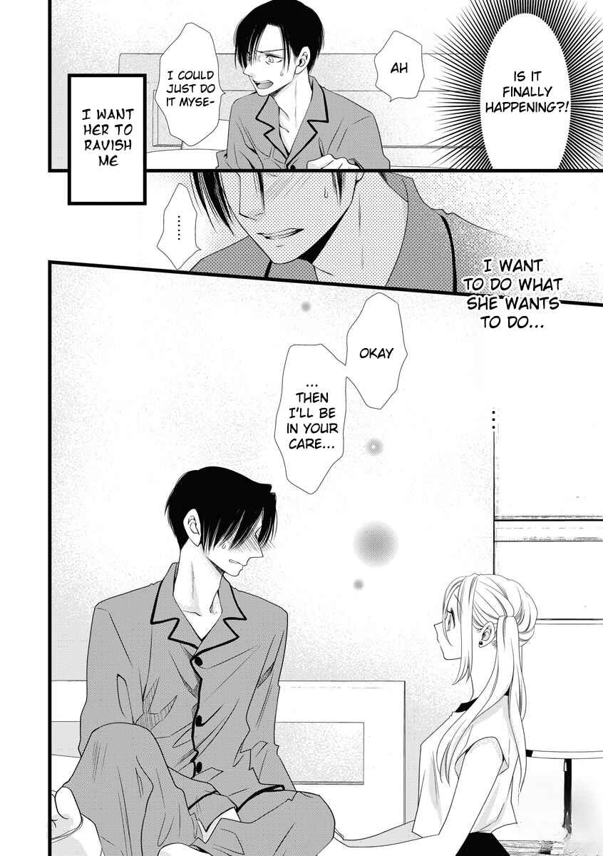 Page 16 Chapter 3 Souiu Koto Nara, Watashi ga.