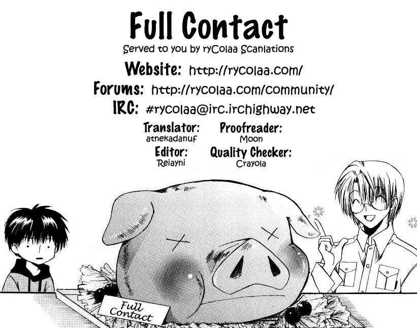 Page 1 Chapter 3 Full Contact