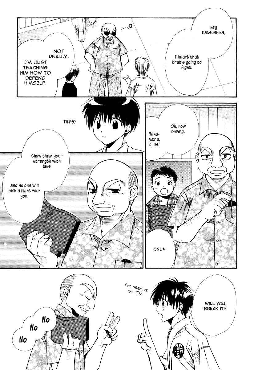 Page 30 Chapter 3 Full Contact