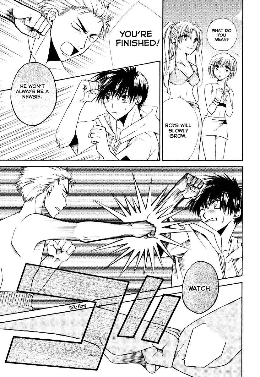 Page 27 Chapter 8 Full Contact
