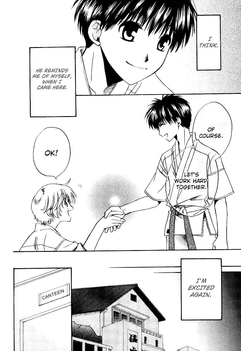 Page 25 Chapter 23 Full Contact