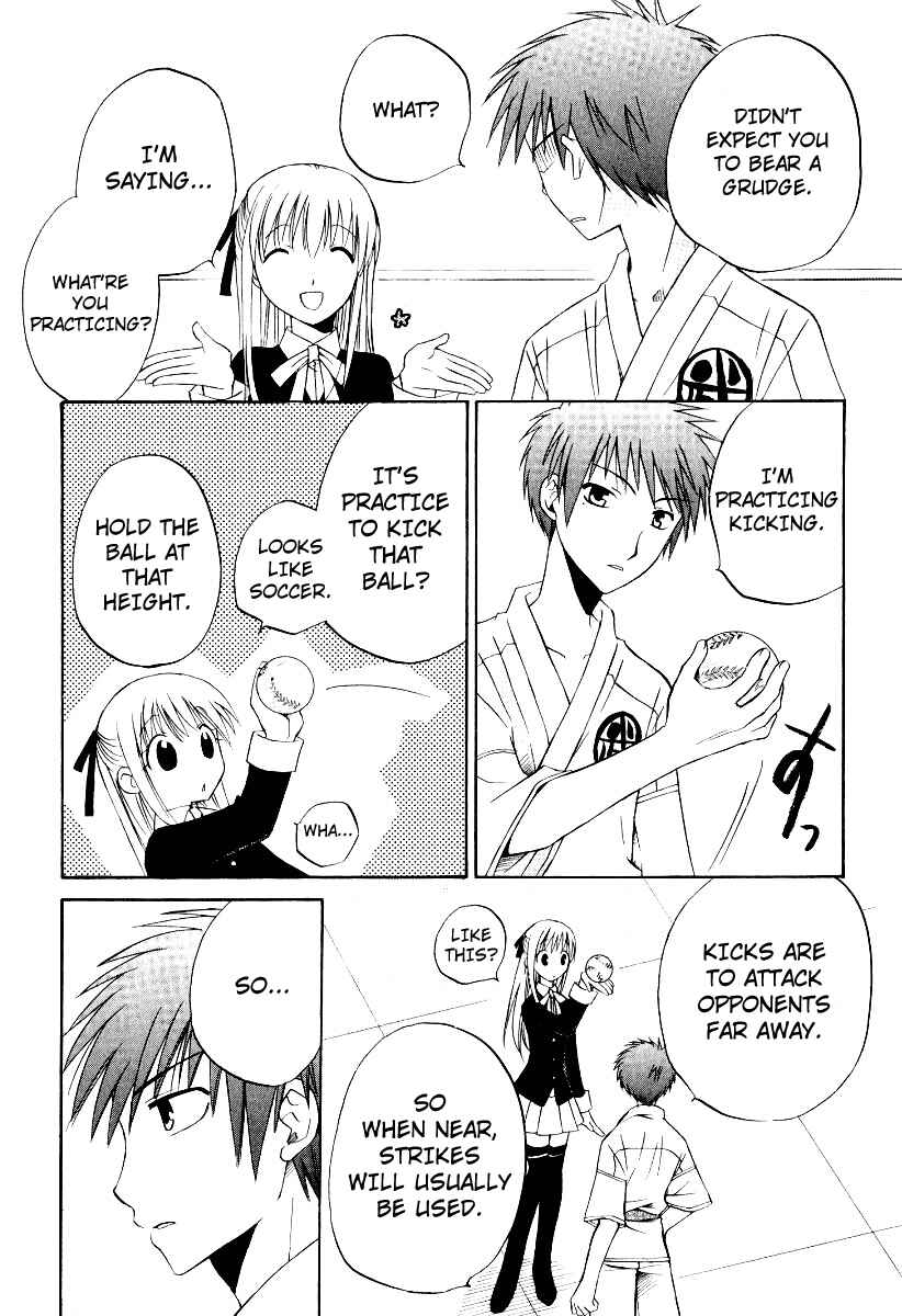 Page 11 Chapter 31 Full Contact