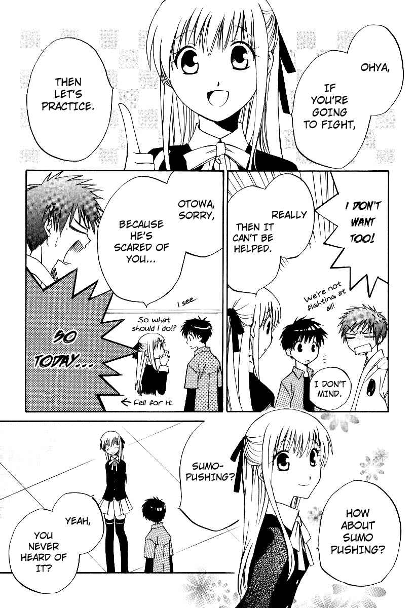 Page 14 Chapter 31 Full Contact