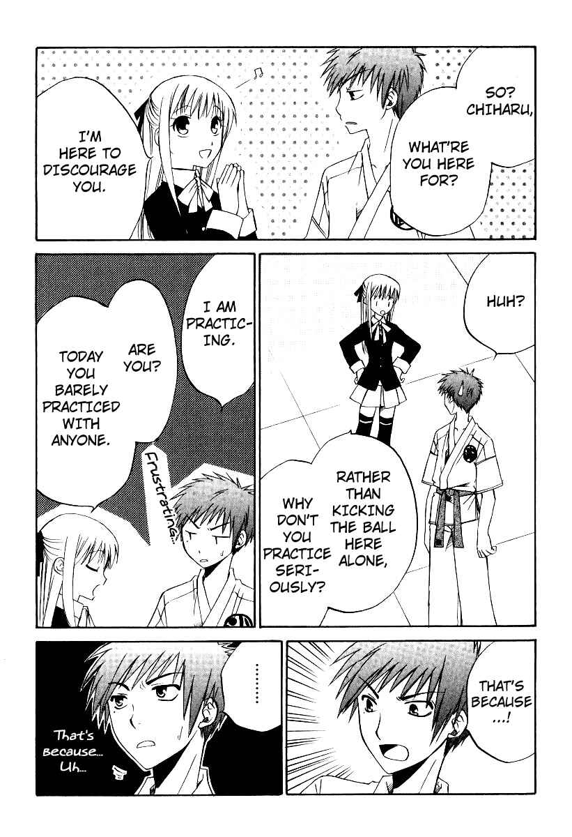 Page 9 Chapter 31 Full Contact