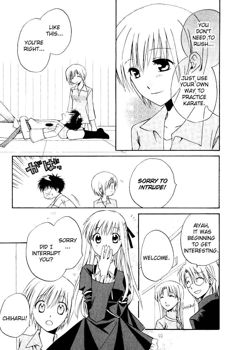 Page 19 Chapter 36 Full Contact