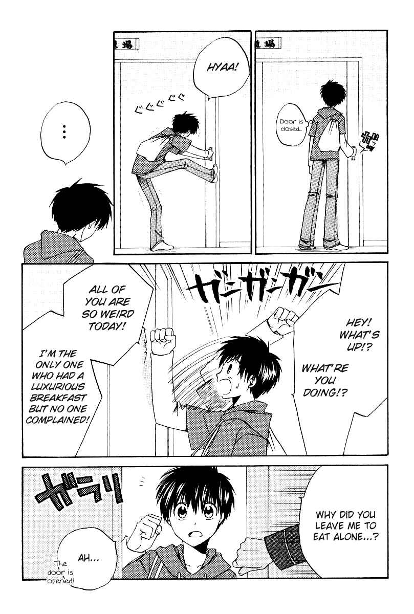 Page 3 Chapter 36 Full Contact