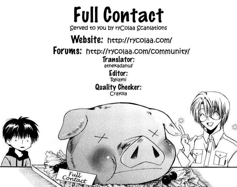 Page 1 Chapter 6 Full Contact