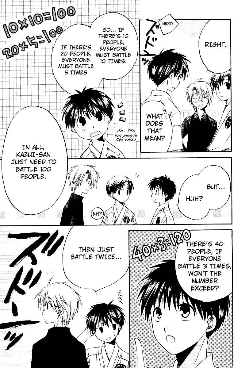 Page 5 Chapter 33 Full Contact