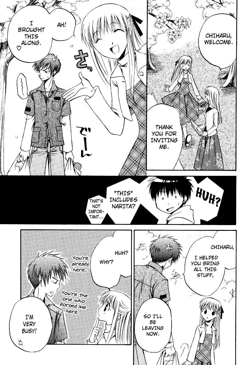 Page 19 Chapter 24 Full Contact