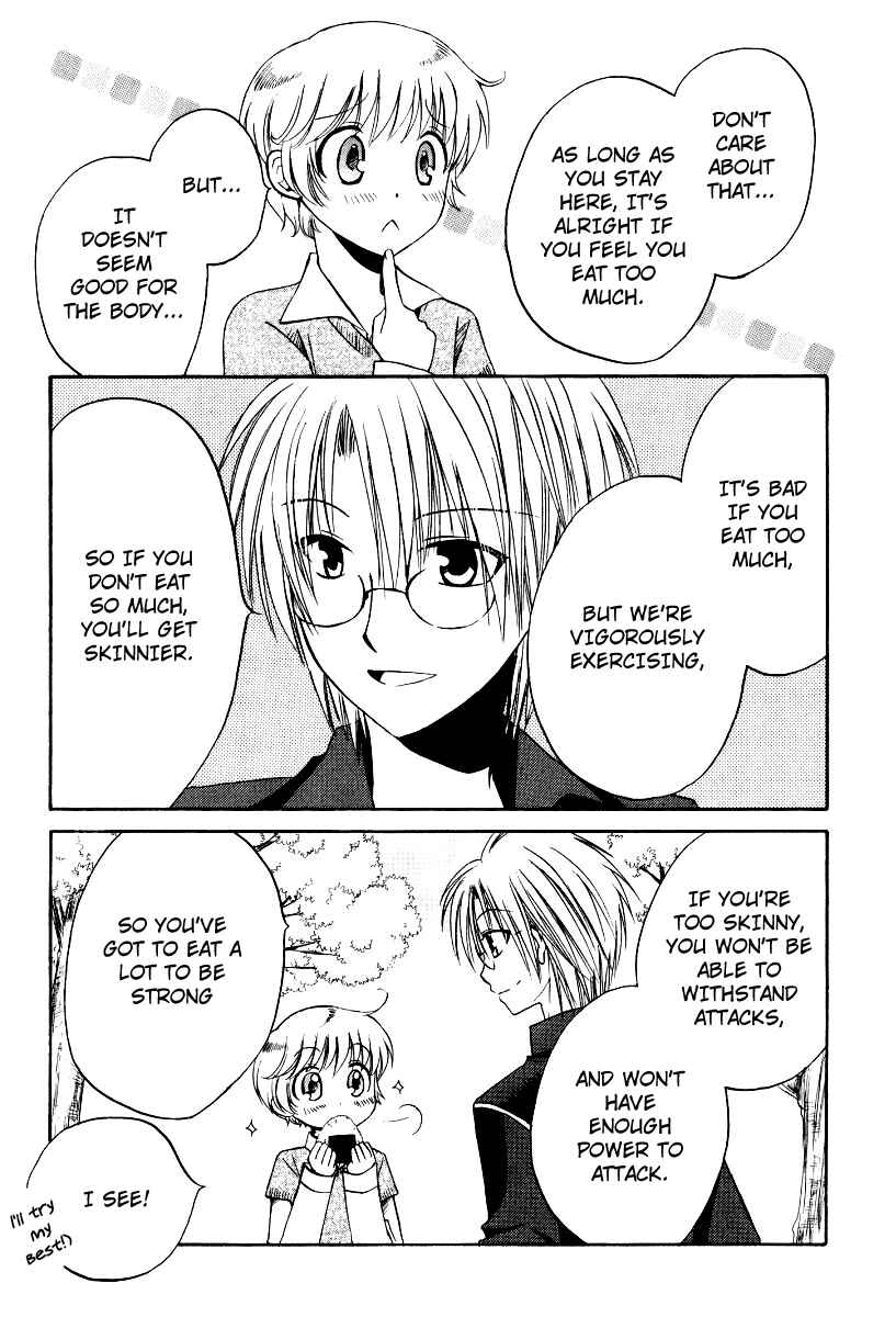 Page 22 Chapter 24 Full Contact