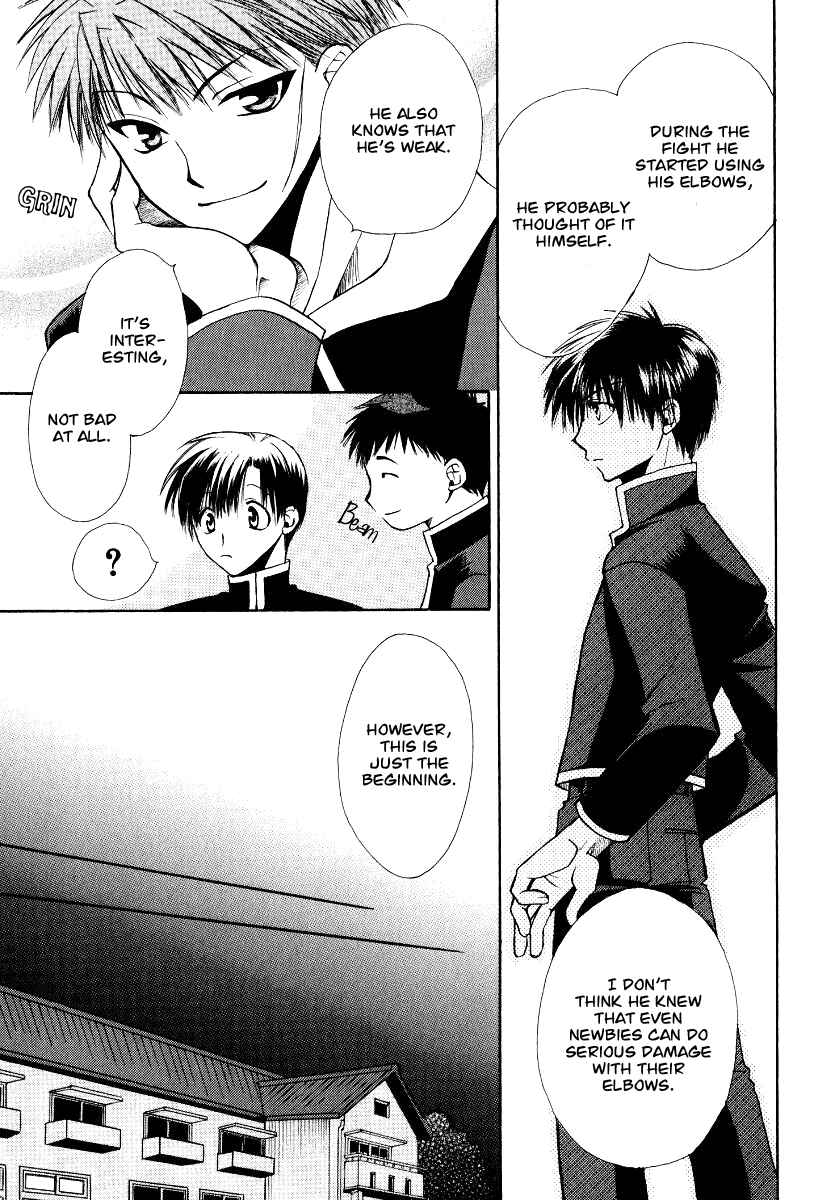 Page 30 Chapter 4 Full Contact