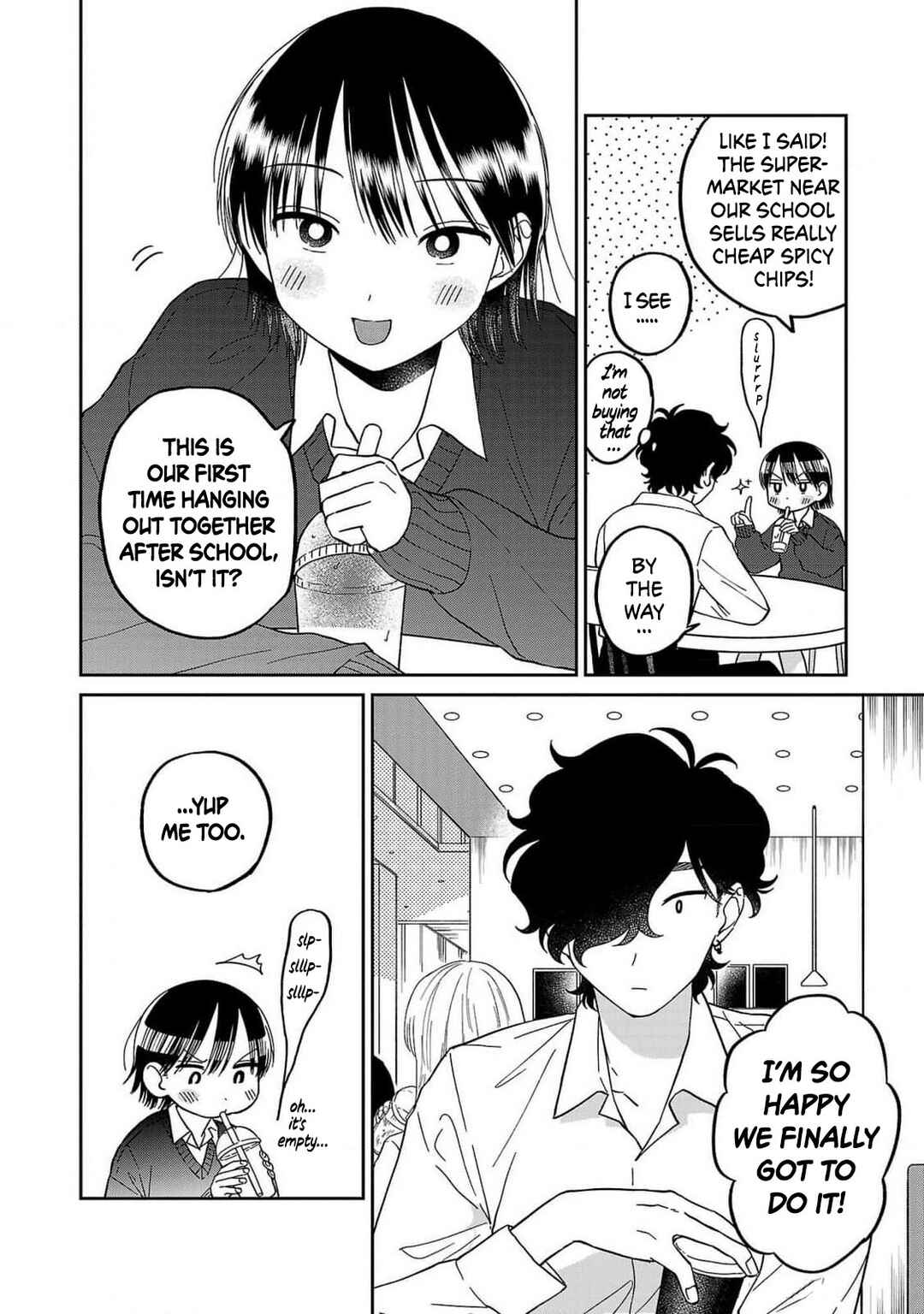 Page 10 Chapter 7 Madowasenaide Yamori-kun