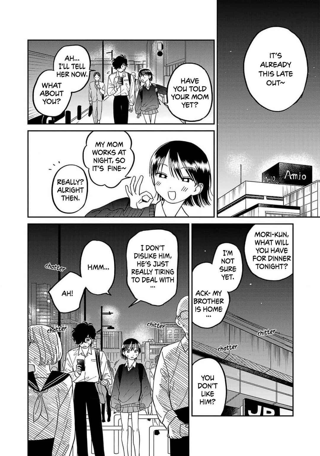 Page 12 Chapter 7 Madowasenaide Yamori-kun